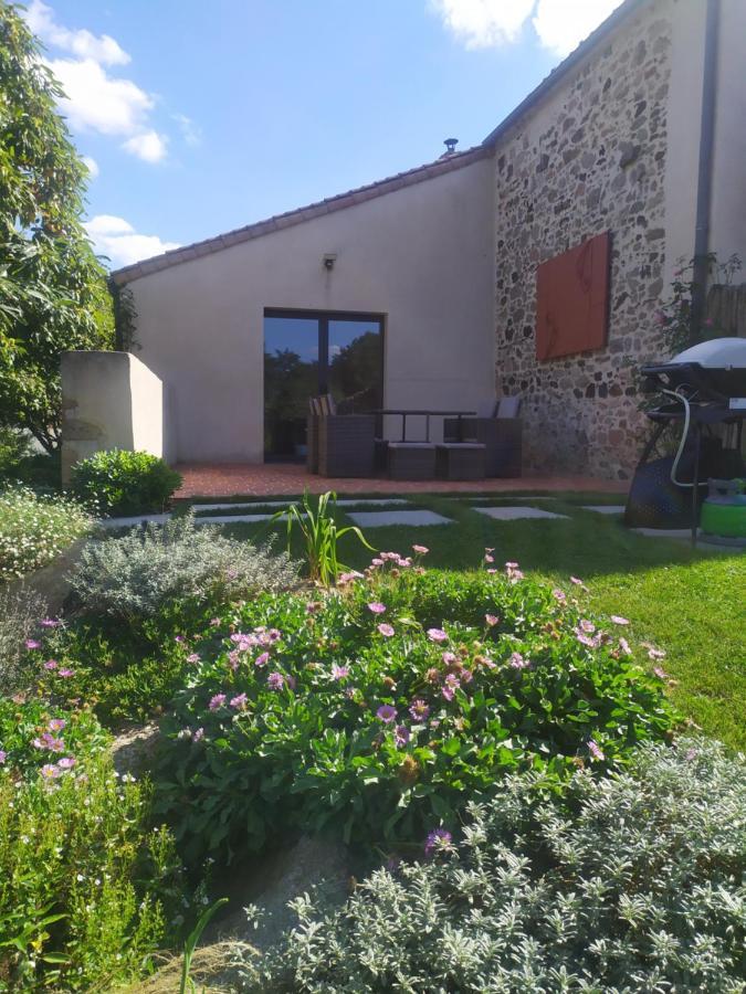 Apartament La Loge Bertine France Saint-Mars-la-Réorthe Zewnętrze zdjęcie