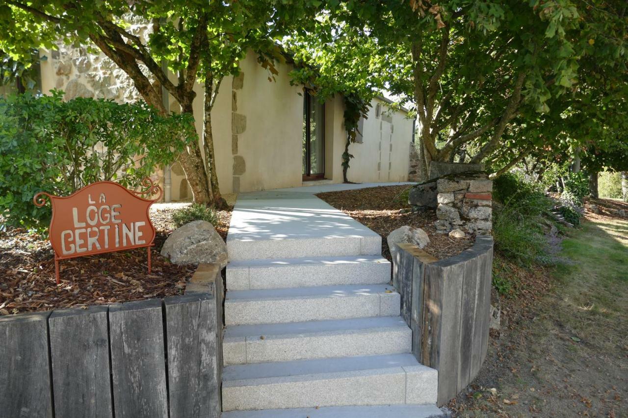 Apartament La Loge Bertine France Saint-Mars-la-Réorthe Zewnętrze zdjęcie