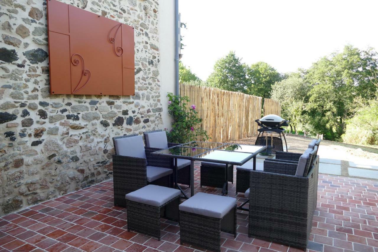 Apartament La Loge Bertine France Saint-Mars-la-Réorthe Zewnętrze zdjęcie